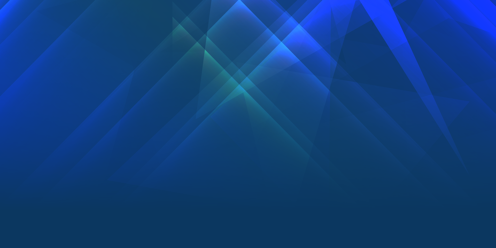 blue banner