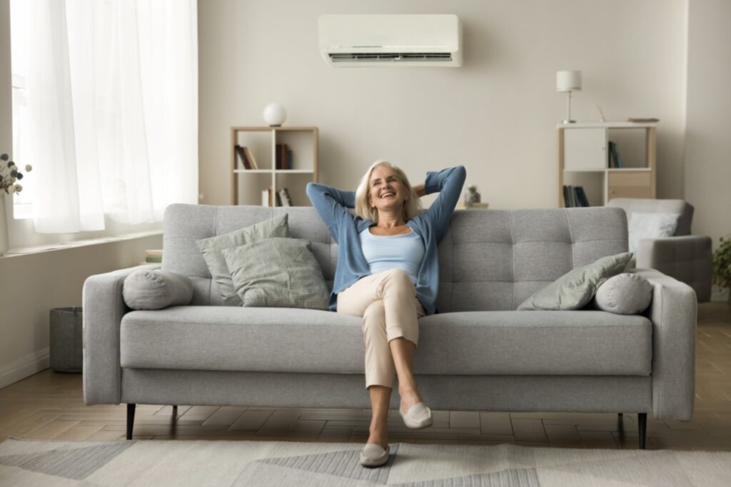 aircon rebate