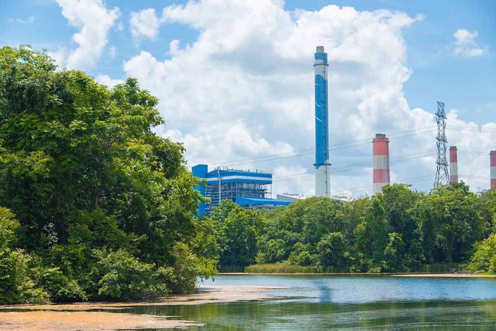 manufacturing carbon emissions
